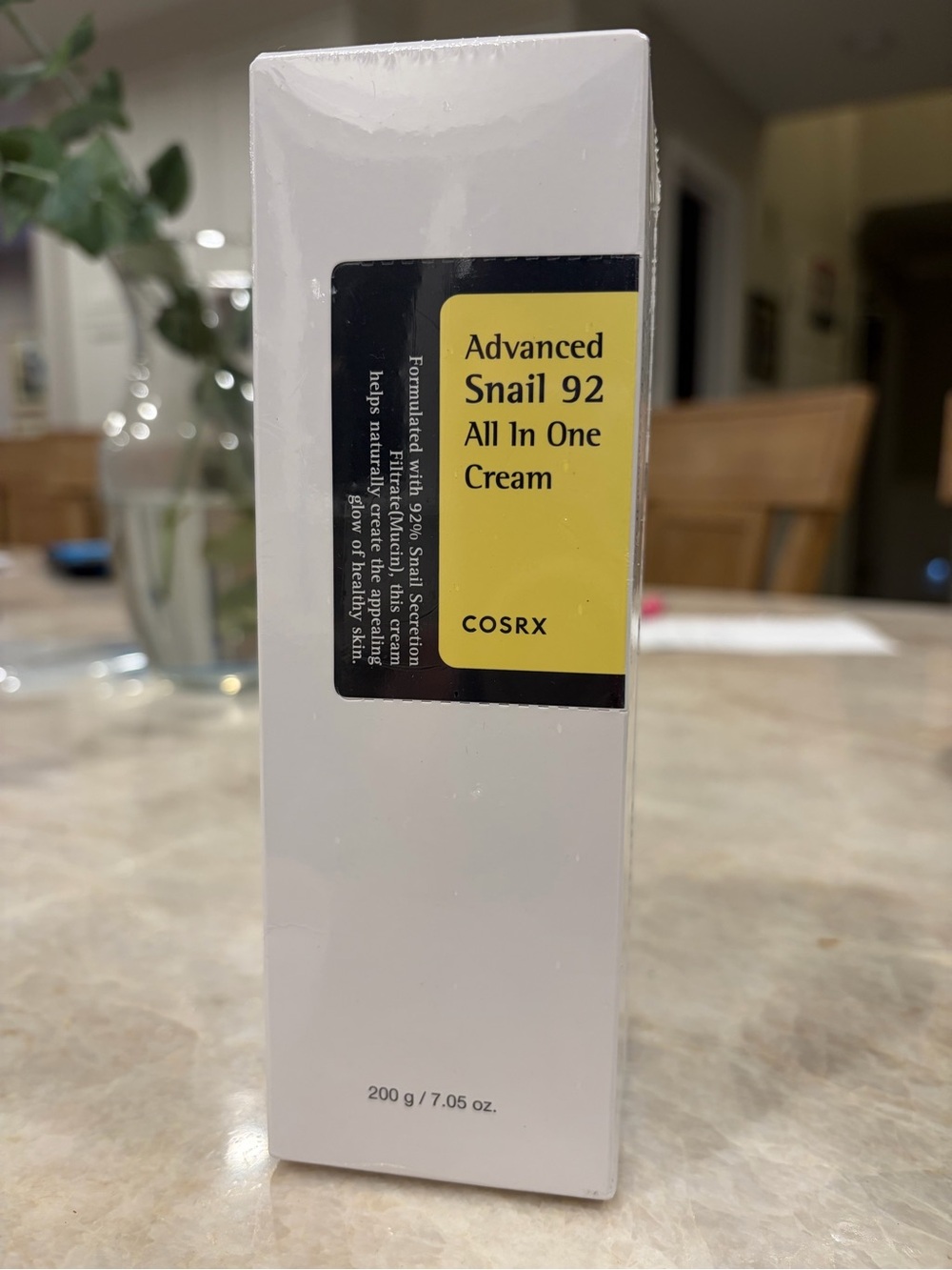COSRX Advanced Snail 92 All In One Cream 200 g/7.05 oz